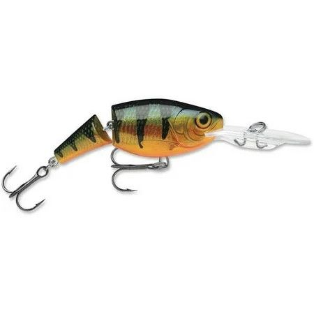 Rapala Jointed Shad Rap , Color: Perch, Size: 04