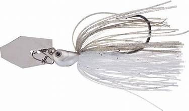 Z MAN CHATTERBAIT JACKHAMMER STEALTHBLADE , Color: CLEARWATER SHAD, Size: 1/2OZ