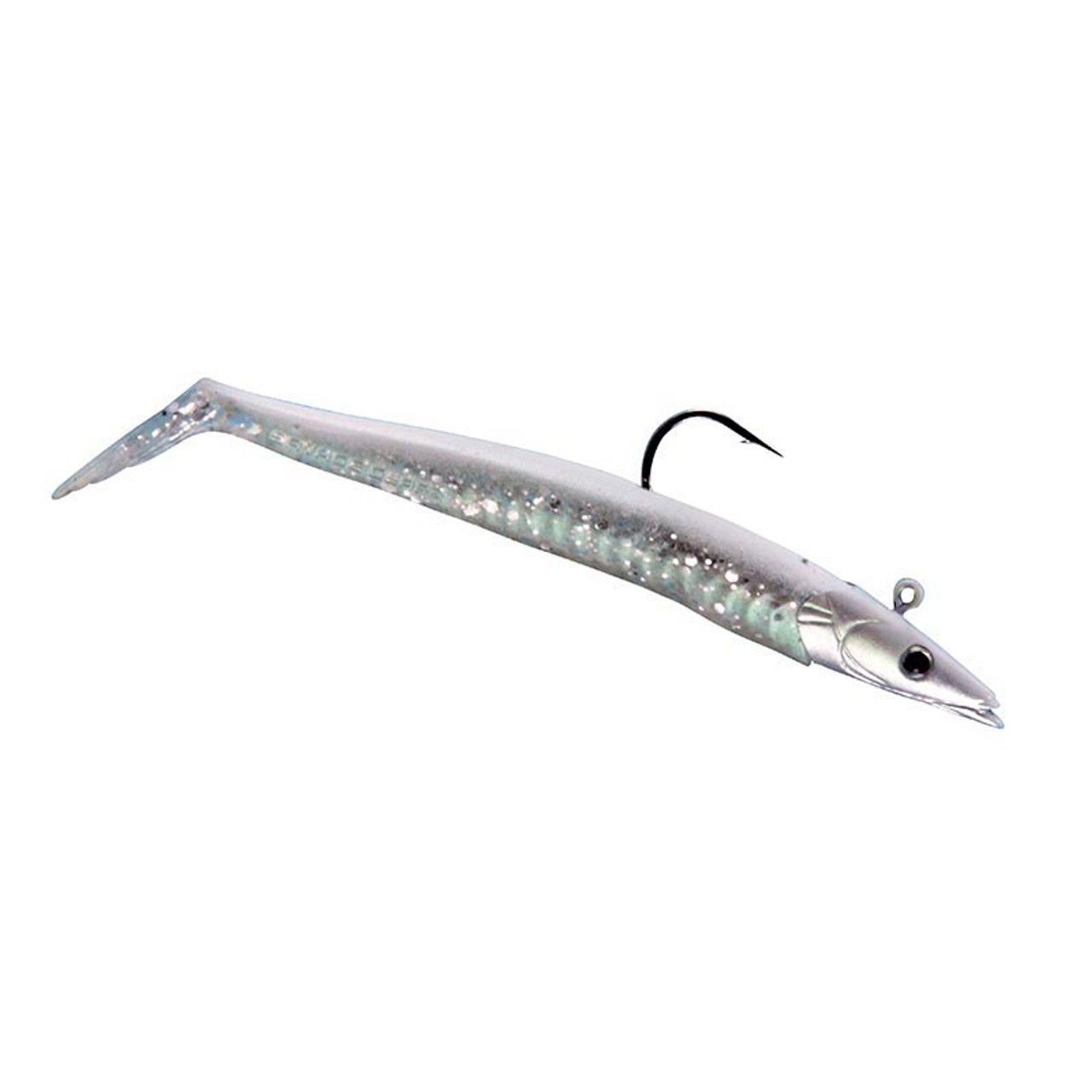 Savage Salt Sandeel, Size: 5 inch, Color: real pearl