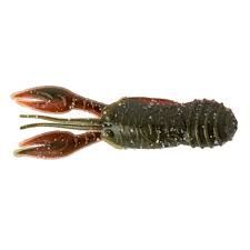 Great Lakes Juvy Craw, Color: Grn Pumpkin Flt
