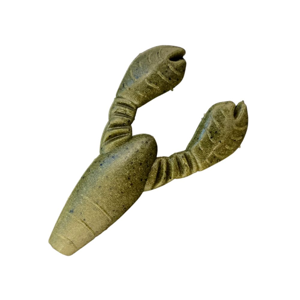 Great Lakes Finesse Snack Craw , Color: Green Pumkin Flt