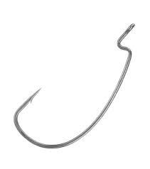 Hayabusa WideGap Offset Worm Hook, Size: 2/0 7pk
