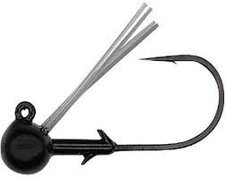 Hayabusa Brush Easy Round Jig Head EC926, Size: EC926-1-1/20