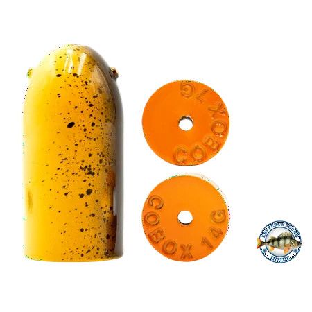 LIVINGSTON LURE BULLET, Color: WALLEYE, Size: 27