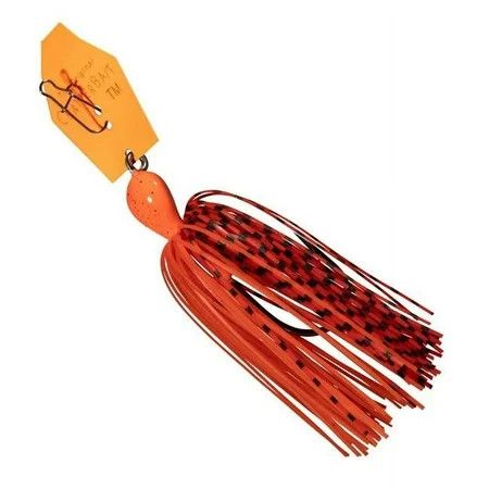 Z man ChatterBait Big Blade, Color: Fire Craw, Size: 1/2oz