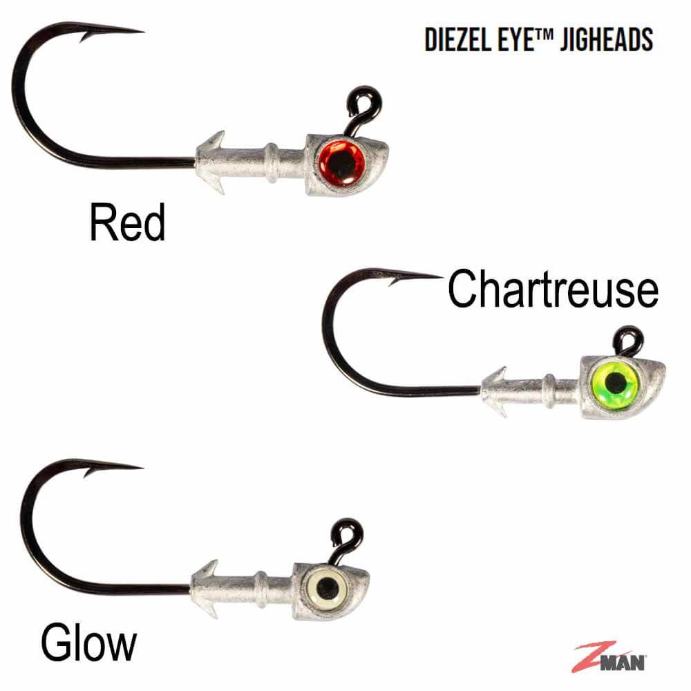 Z Man DieZel Eye Jigheads