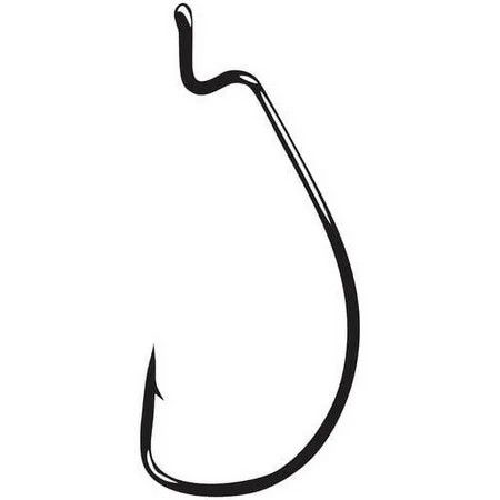 Gamakatsu OFFSET EWG Worm Hook, Size: Size 2