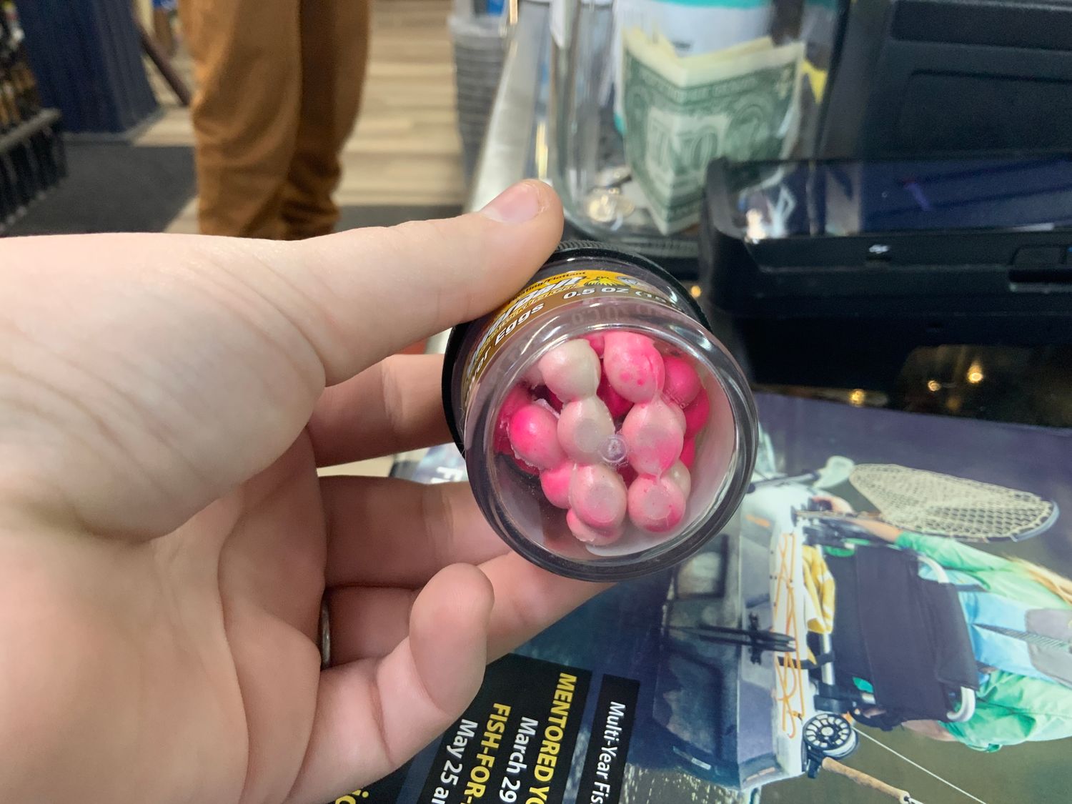 Berkley PowerBait® Power Eggs® Floating Magnum, Color: FEGBG