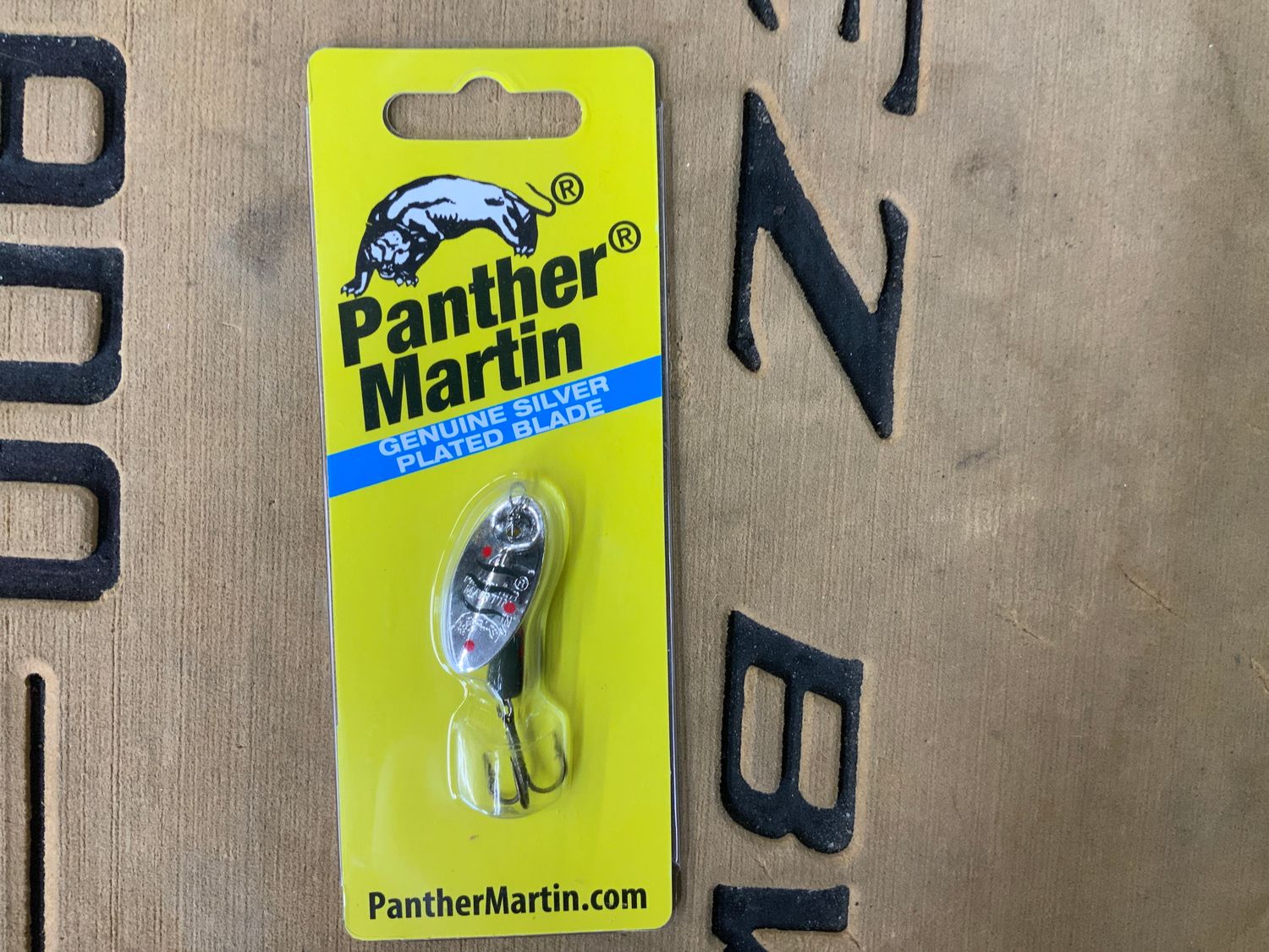 PANTHER MARTIN 4-PMWB-U-1/8OZ