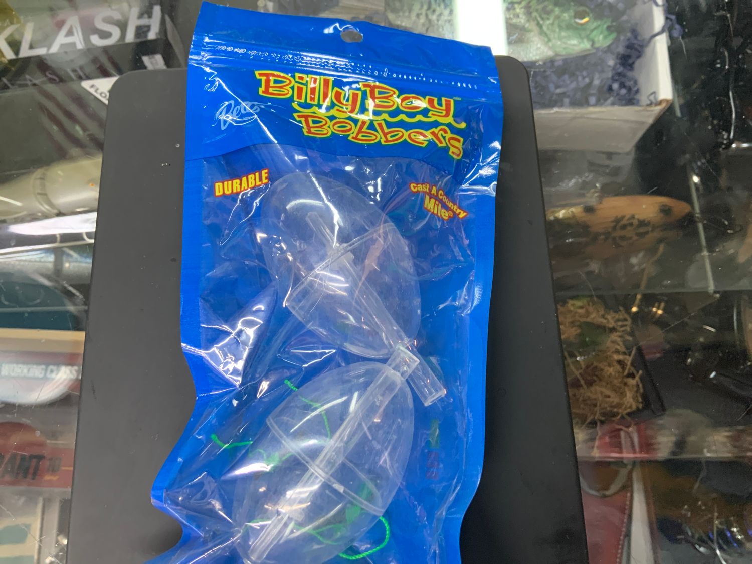 Billy Boy FS-50B Float A Bubble 2 1/2&quot; 2 pc Zip Bag