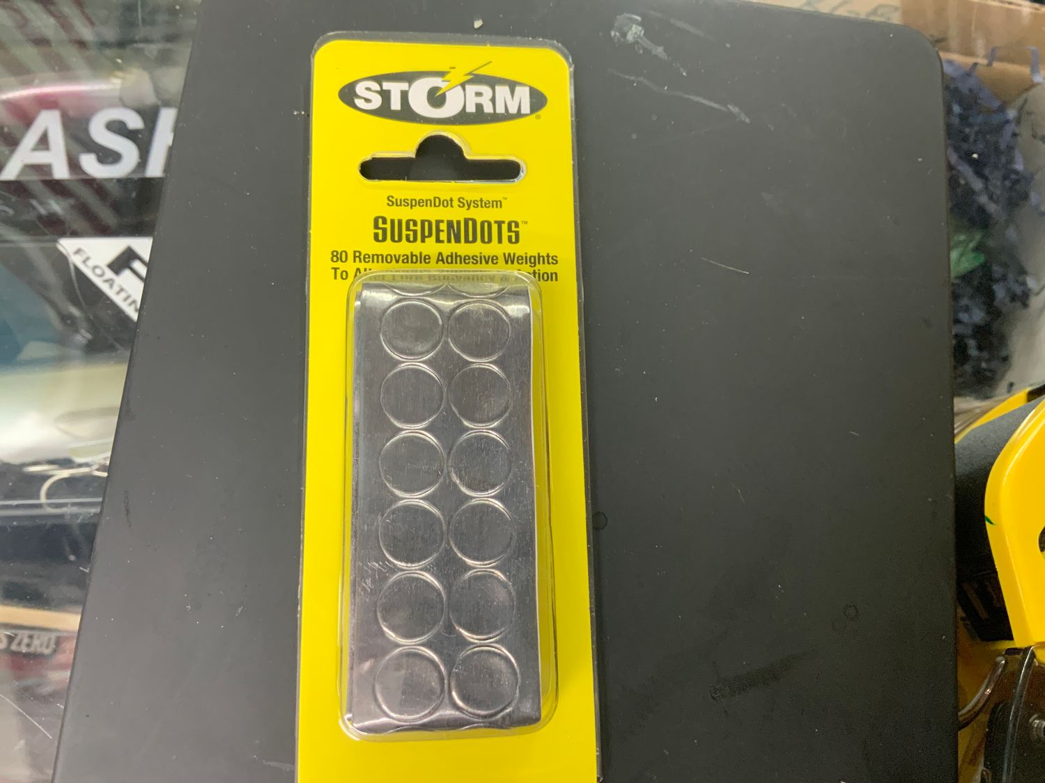 STORM SUSPEND DOTS