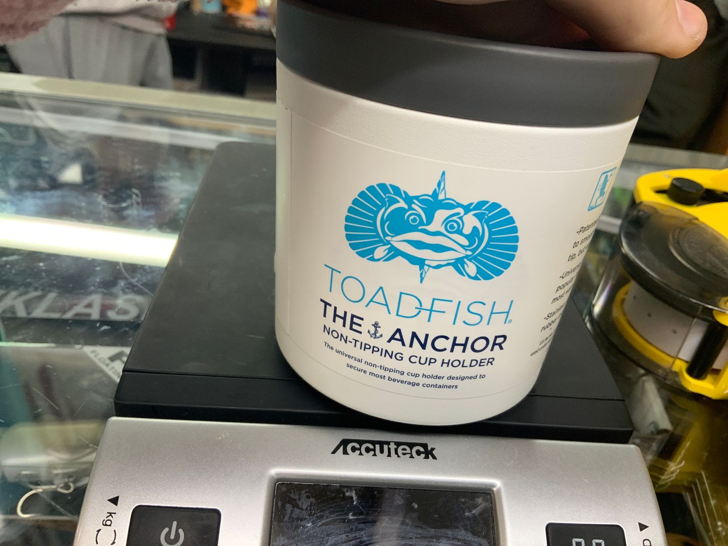 ANCHOR NON TIP WHITE