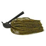 Keitech Lead Casting Jig , Color: Green Pumpkin, Size: 3/8oz