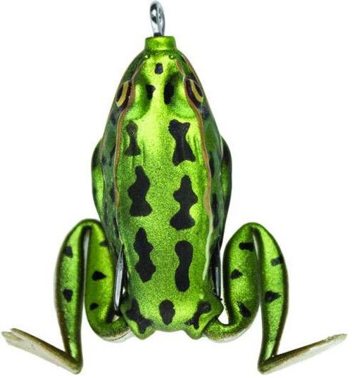 Lunker Hunter Pocket Frog , Color: GREEN TEA, Size: 1.75&quot; 1/4 OZ