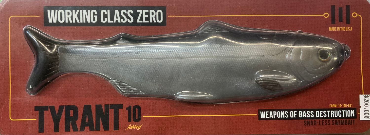 Working Class Zero Tyrant 10”