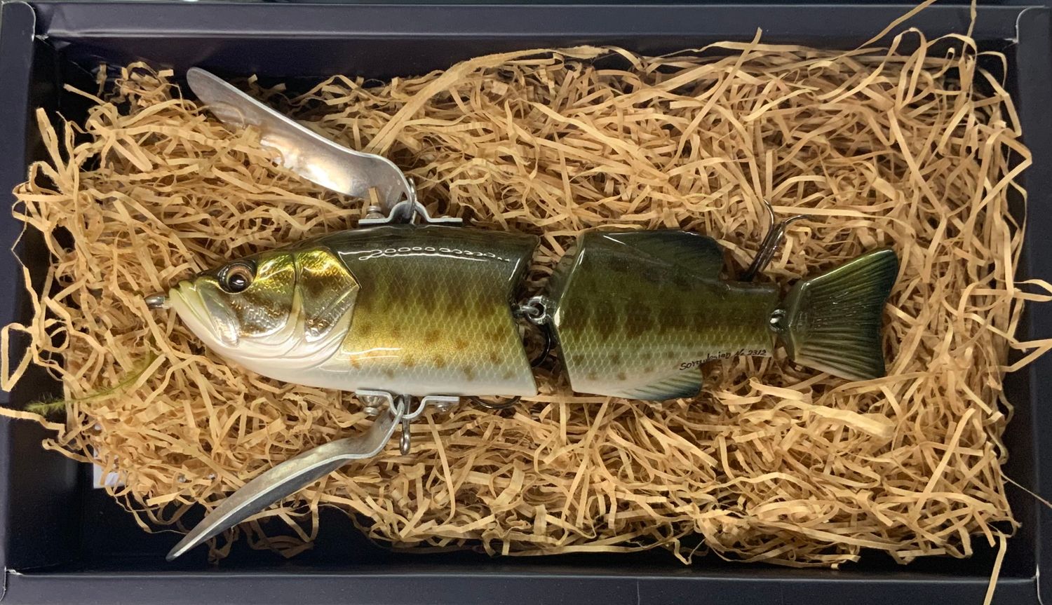 Sideways Fish Walking Bait (HANDMADE)