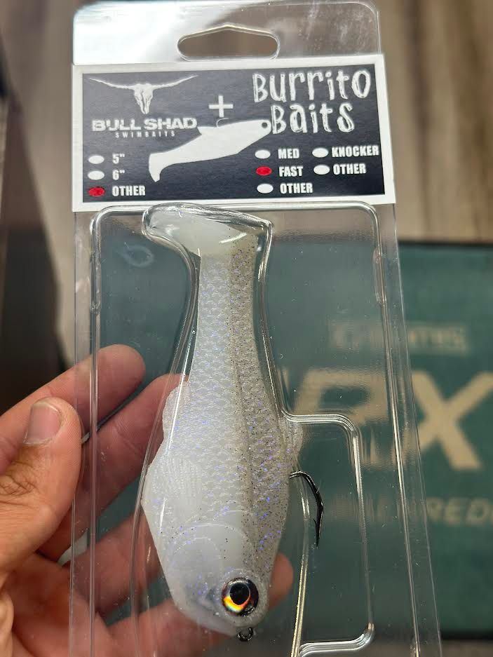 BULL SHAD NACHO, Color: TACTICAL SHAD