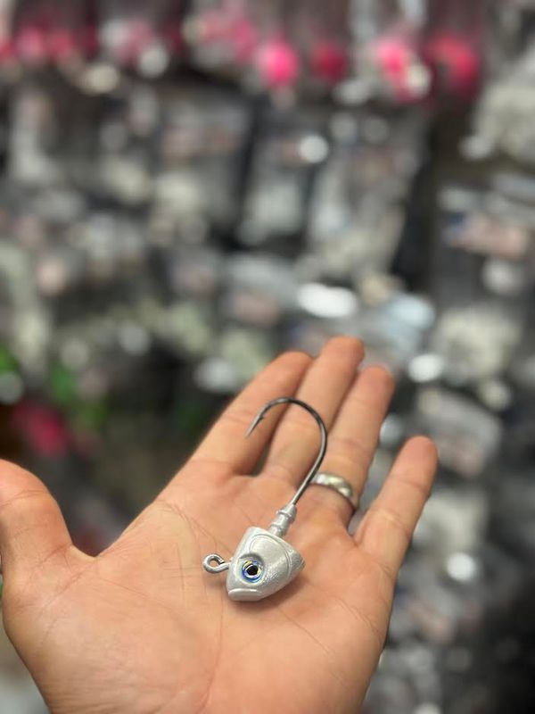 ALAN&#39;S CUSTOM LURES- MULLET JIIG 2X