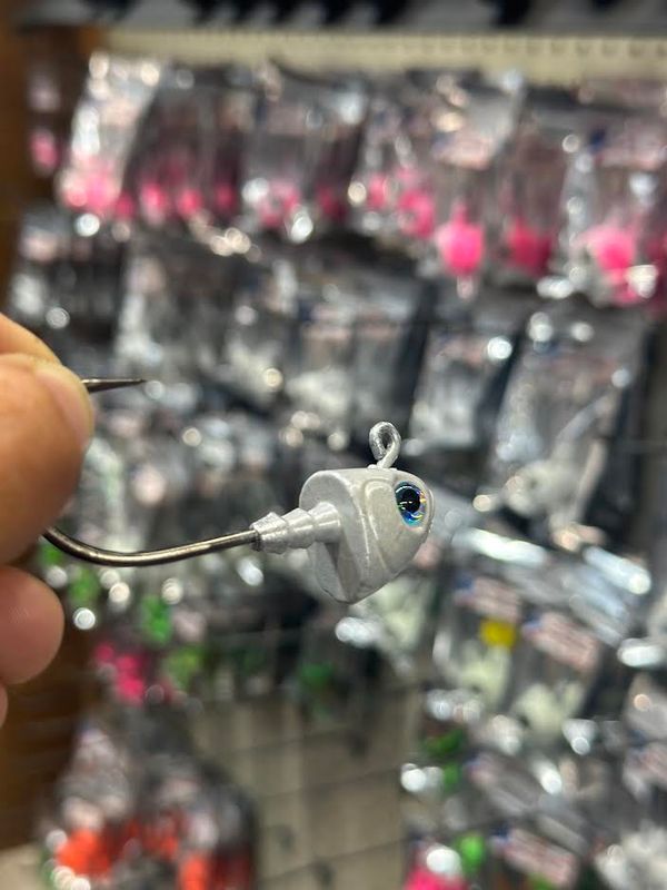 ALAN'S CUSTOM LURES- MULLET JIIG 2X