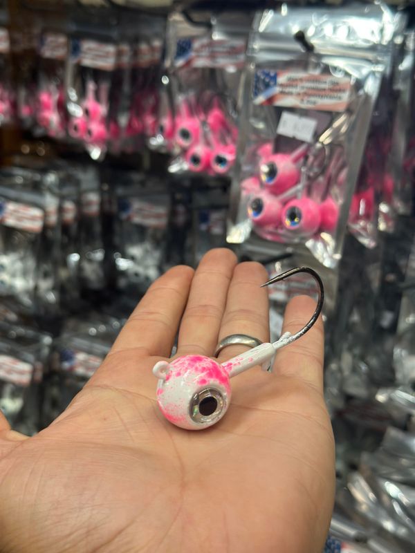 ALAN&#39;S BALL HEAD JIGS