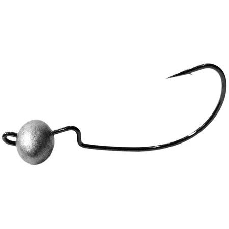 Owner Football Finesse Jighead, Size: 3/16oz 2/0 4/PK