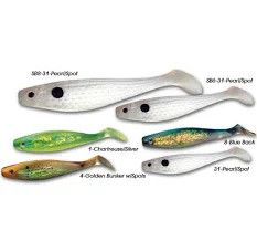 Tsunami Swim Shad 25 Pack 
