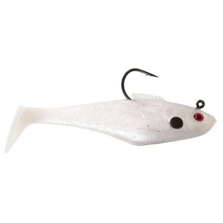Tsunami SwimShad , Size: SS4H-3-31 Pearl Spot