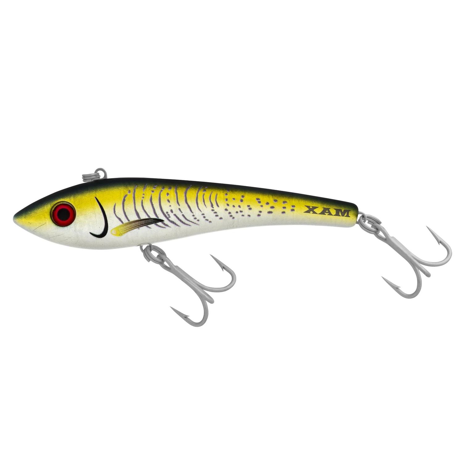 Halco MAX130 Max Lure , Color: 5-1/4&quot; MAX 2-7/8oz YLLWFN
