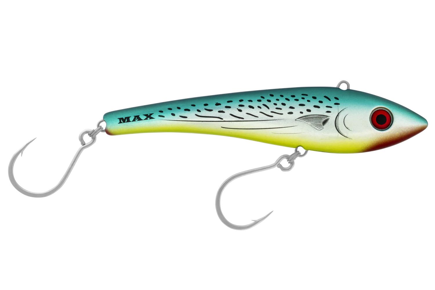 Halco  Max 220, Color: 8-2/3&quot; MAX 6-1/3oz BONITO W/ILS