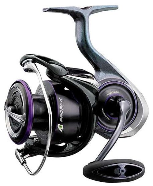 DAIWA PROREX MQ LT SPINNING REEL, 6BB + 1, 5.3 : 1, Size: PRXMQLT2500-XH