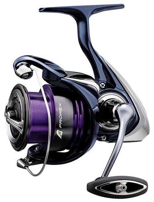 Daiwa PROREX X LT SPINNING REEL, 5BB + 1, 5.3 : 1, Size: PRXLT2500
