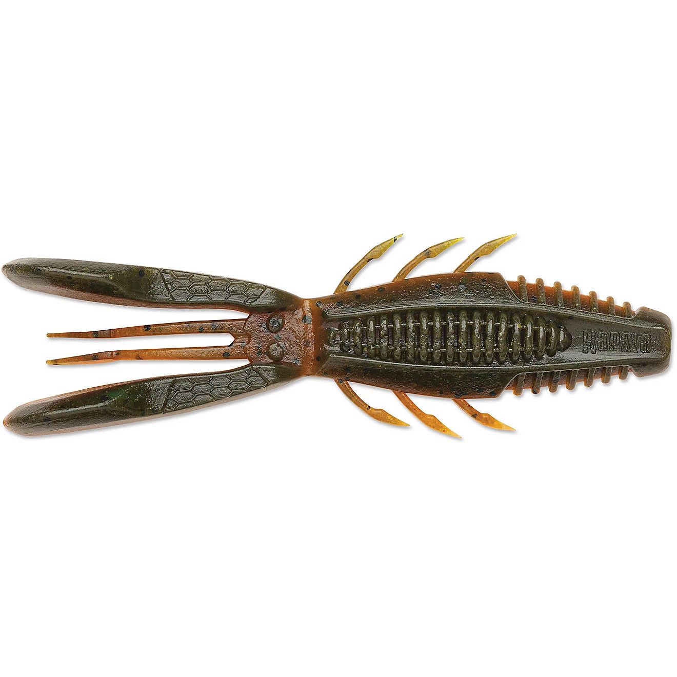 Rapala Crush City Bronco Bug, Color: Bama Craw