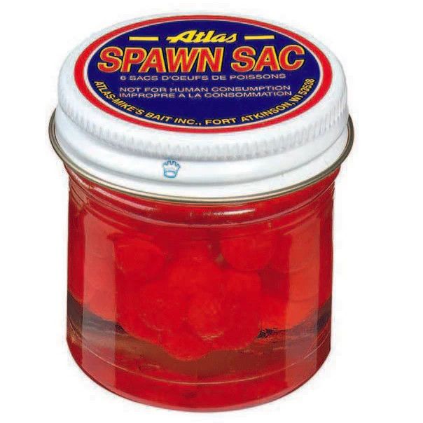 Atlas Spawn Sacs Reg, Color: orange