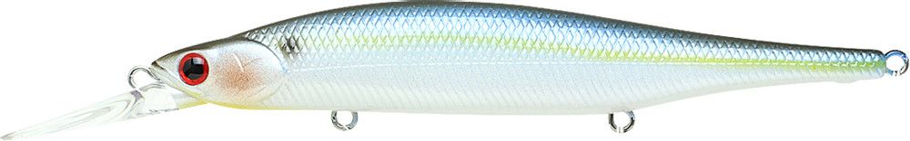 Lucky Craft Lighting Pointer 100DD FFS, Color: Threadfin Shad
