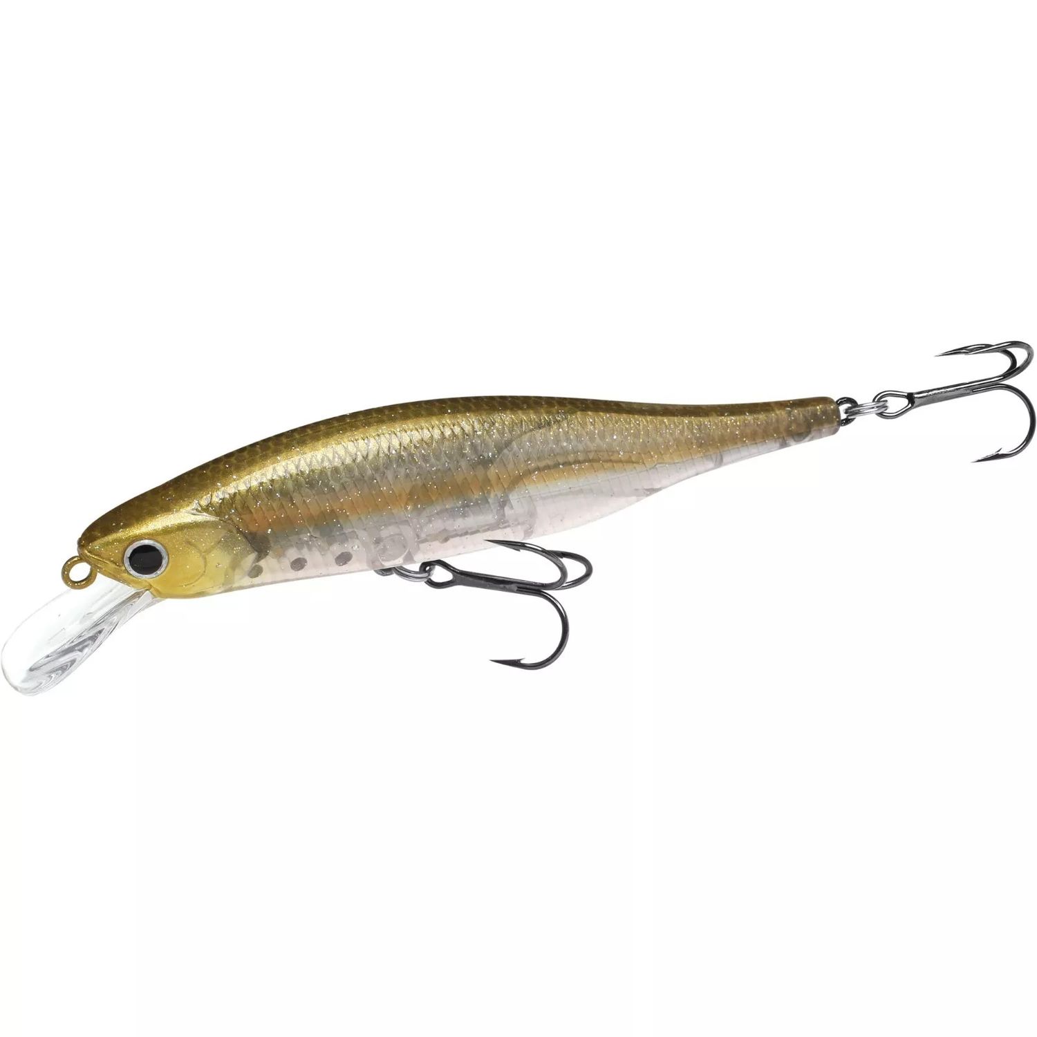 Lucky Craft  Lightning Pointer 98XR 1/2oz 4&#39;&#39;, Color: FlakeGoldenSexyMnw