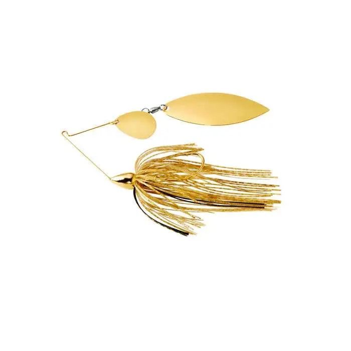 War Eagle Spinnerbait, Color: C/WGldGldShiner, Size: 1/2oz