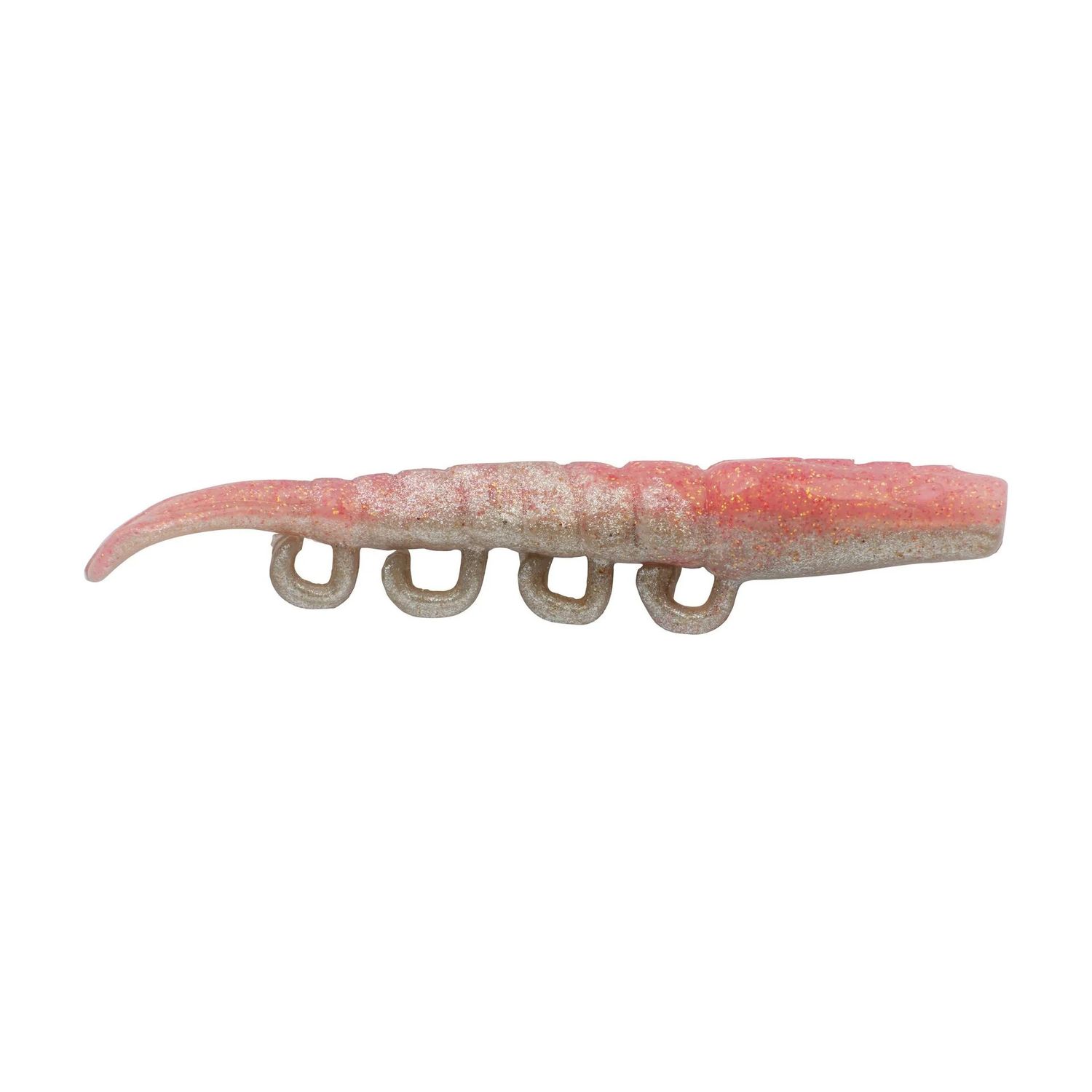 Gulp!® Saltwater Turbo Shrimp, Size: 3in, Color: GSTS3-FLAMC