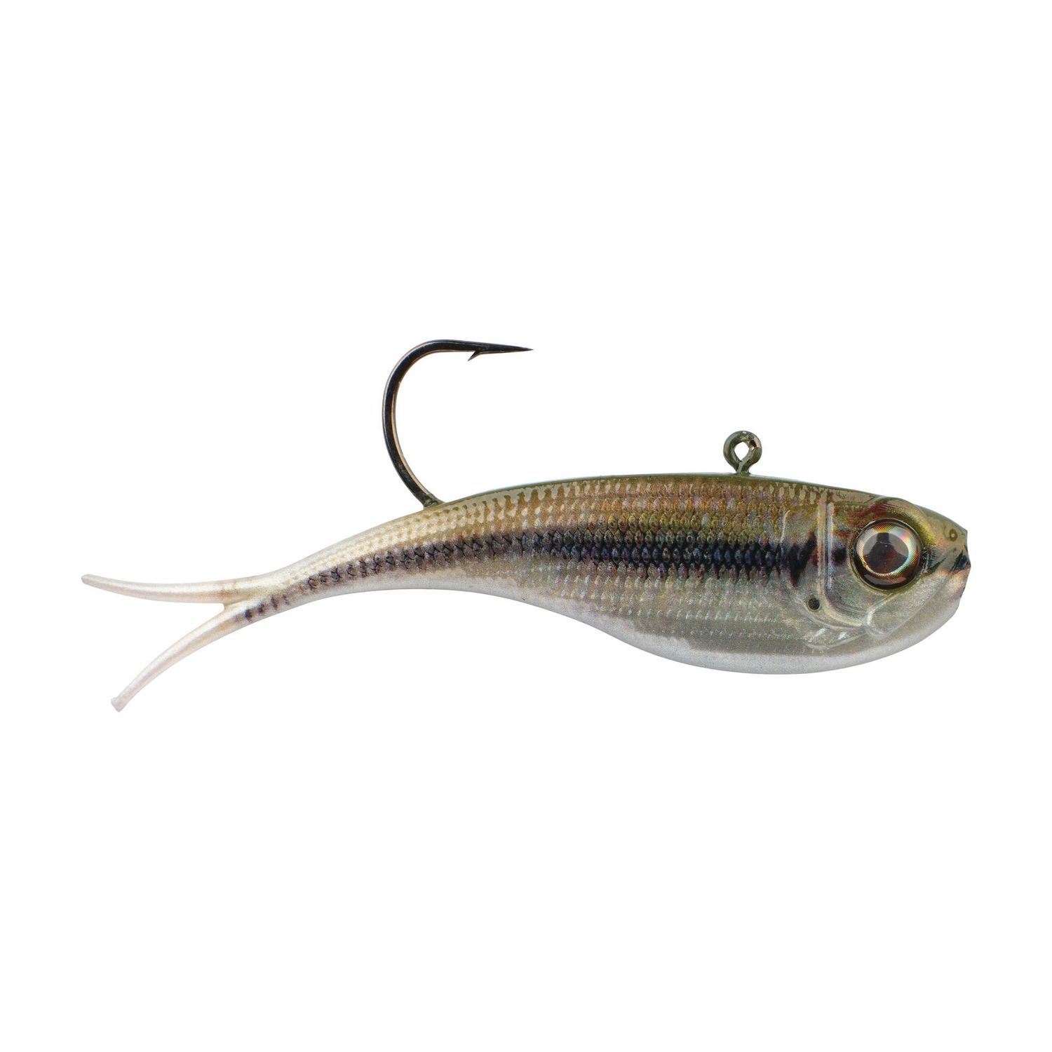 PowerBait® Power® Vibe, Color: HD Blacknose Shiner, Size: 1.5 in 1/16 oz