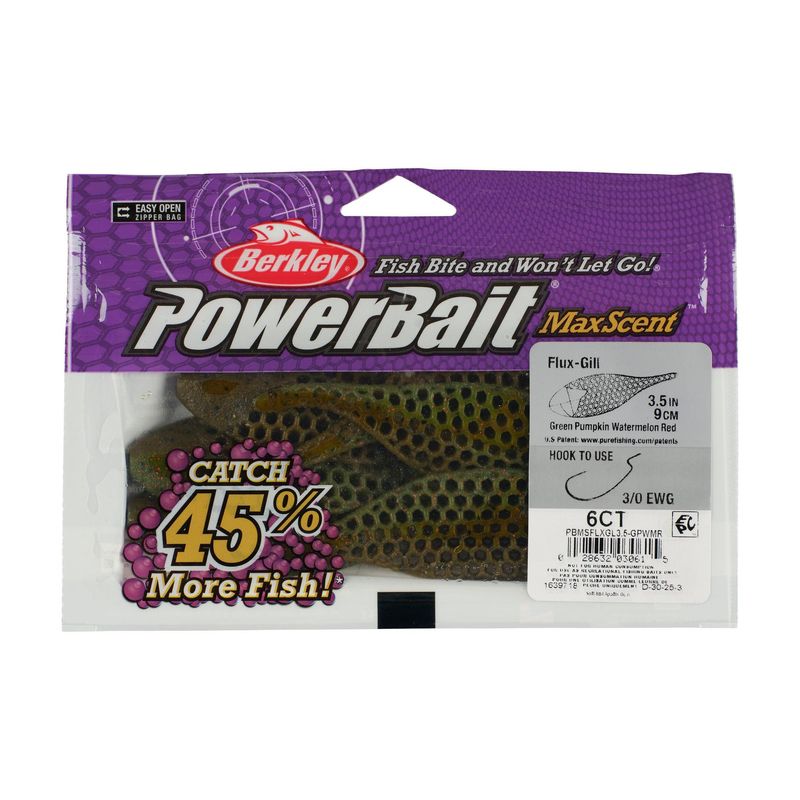 Berkley PowerBait® MaxScent Flux-Gill
