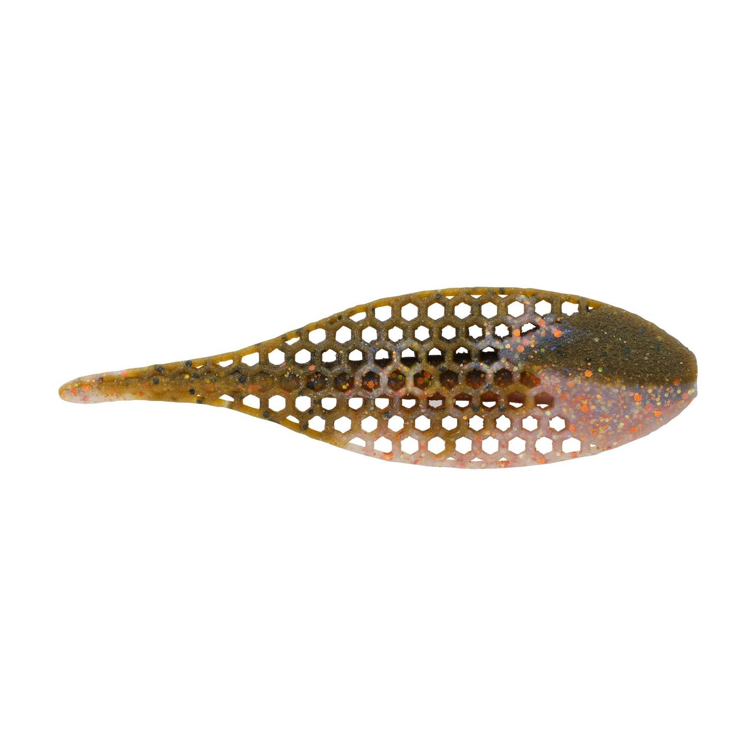 Berkley PowerBait® MaxScent Flux-Gill, Size: 3.5inch, Color: Bluegill