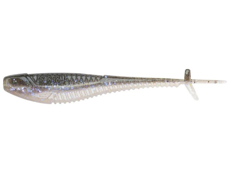 Rapala Crush City Mooch Minnow, Color: Electric Shad, Size: 3.25in