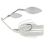 Keitech Tee-Bone Spinnerbait DW, Color: Super White, Size: 3/8oz,