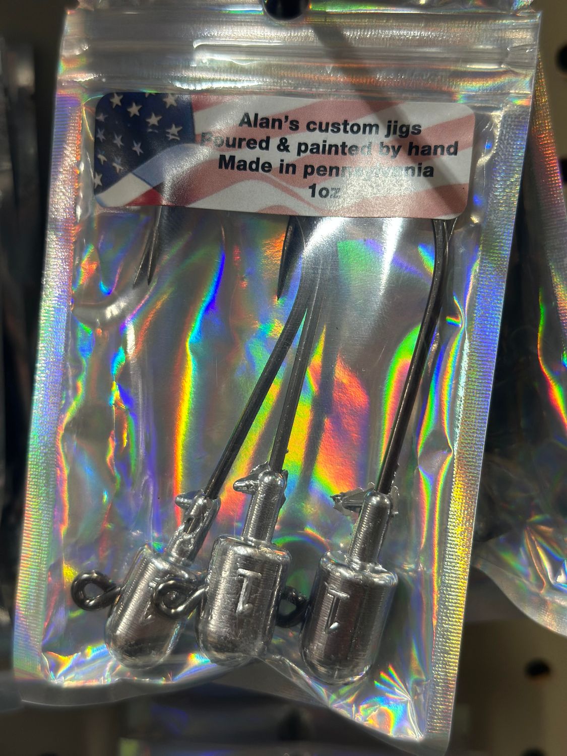 ALAN&#39;S - BULLET JIG