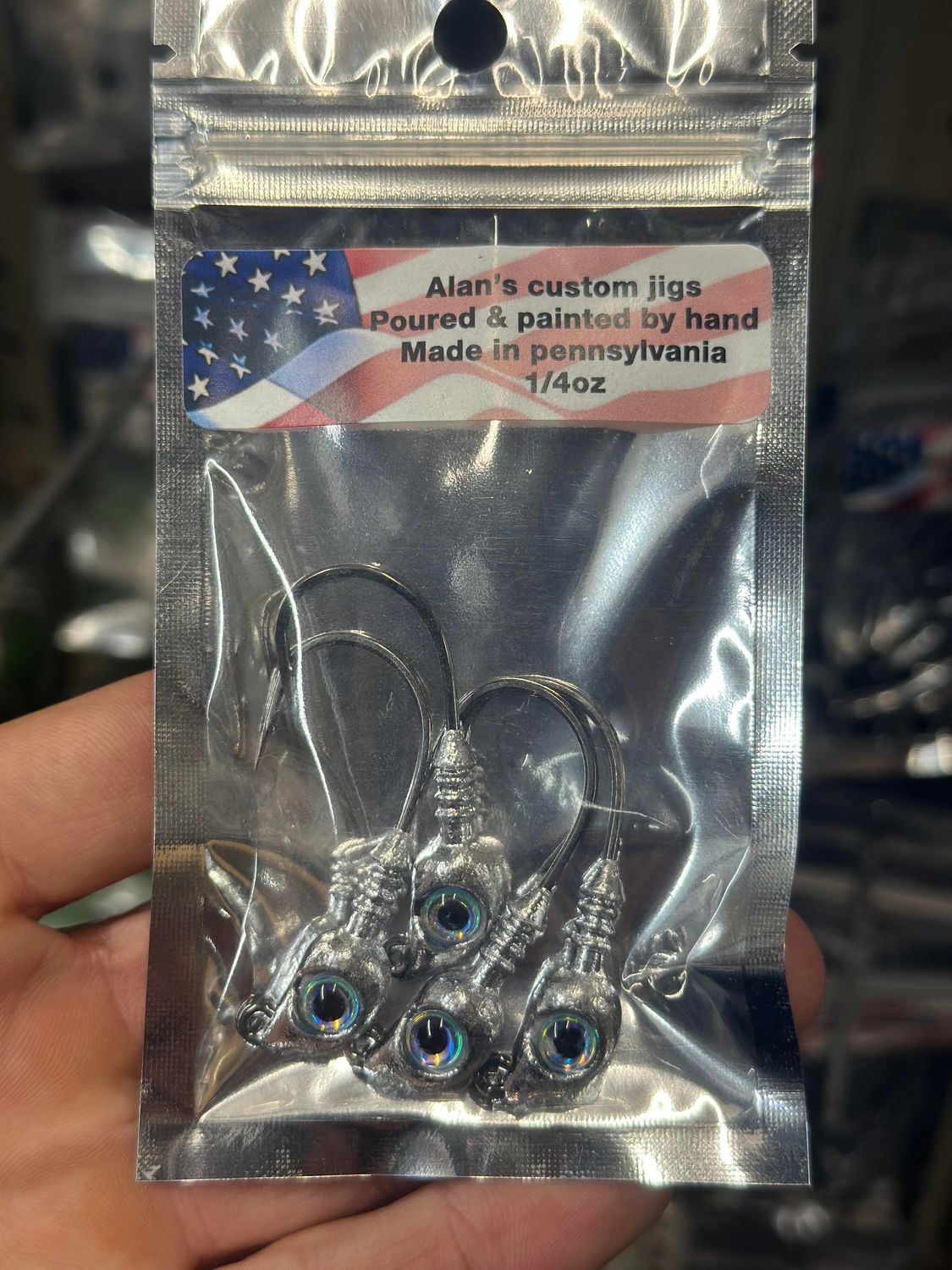 ALAN&#39;S - LITTLE EYE JIG