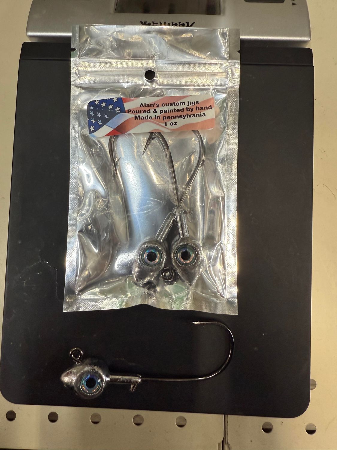 ALAN&#39;S - SALT JIG 