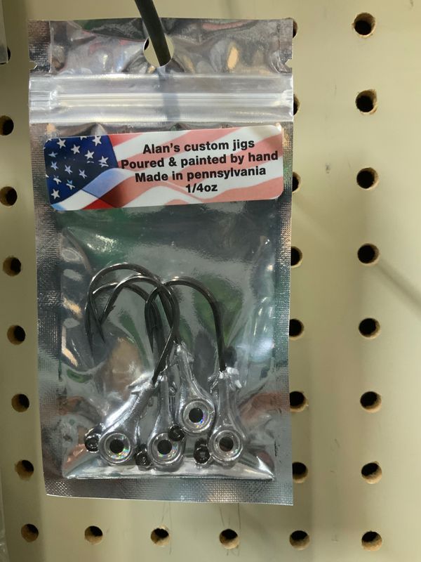 ALAN'S - BIG EYE JIG