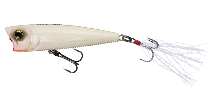 YOZURI 3DB POPPER (F) 75MM 3&quot;, Color: BONE