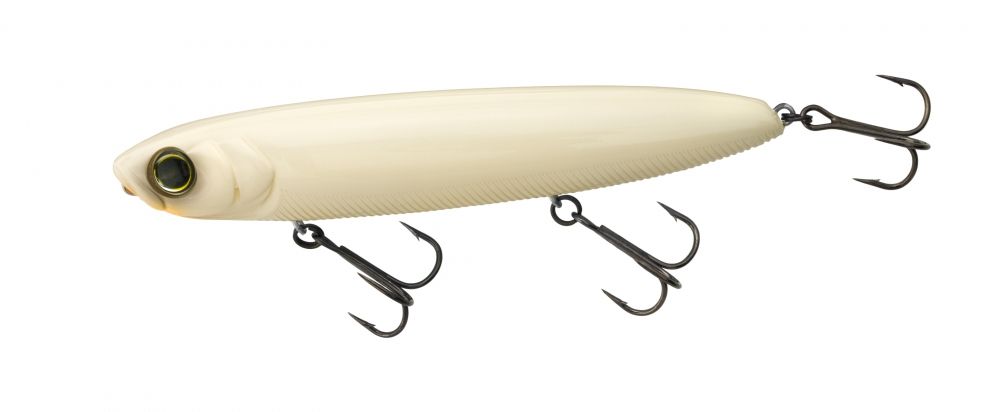 YOZURI 3D INSHORE POPPER (F) 120MM 4-3/4&quot;, Color: BONE