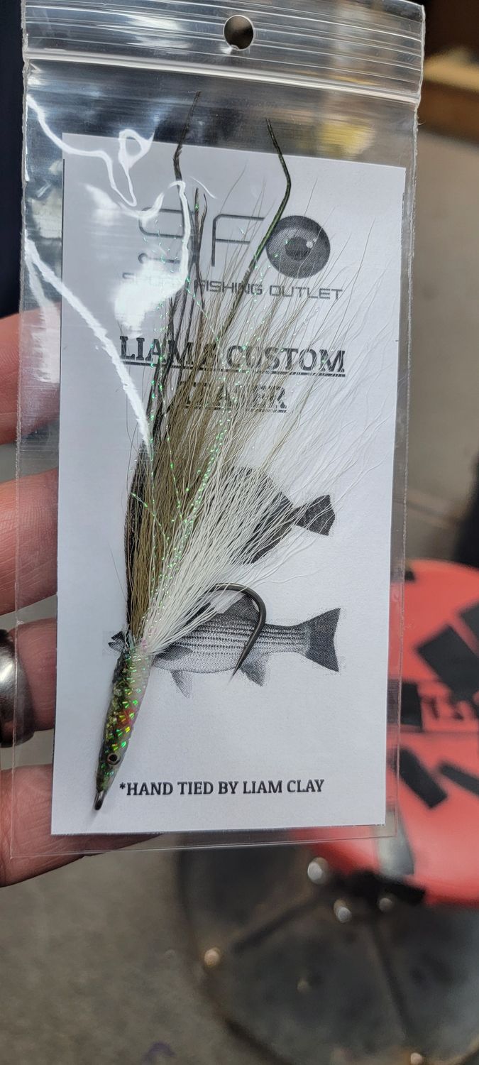 Liam Clay Custom Teasers , Size: Resin Sandeel