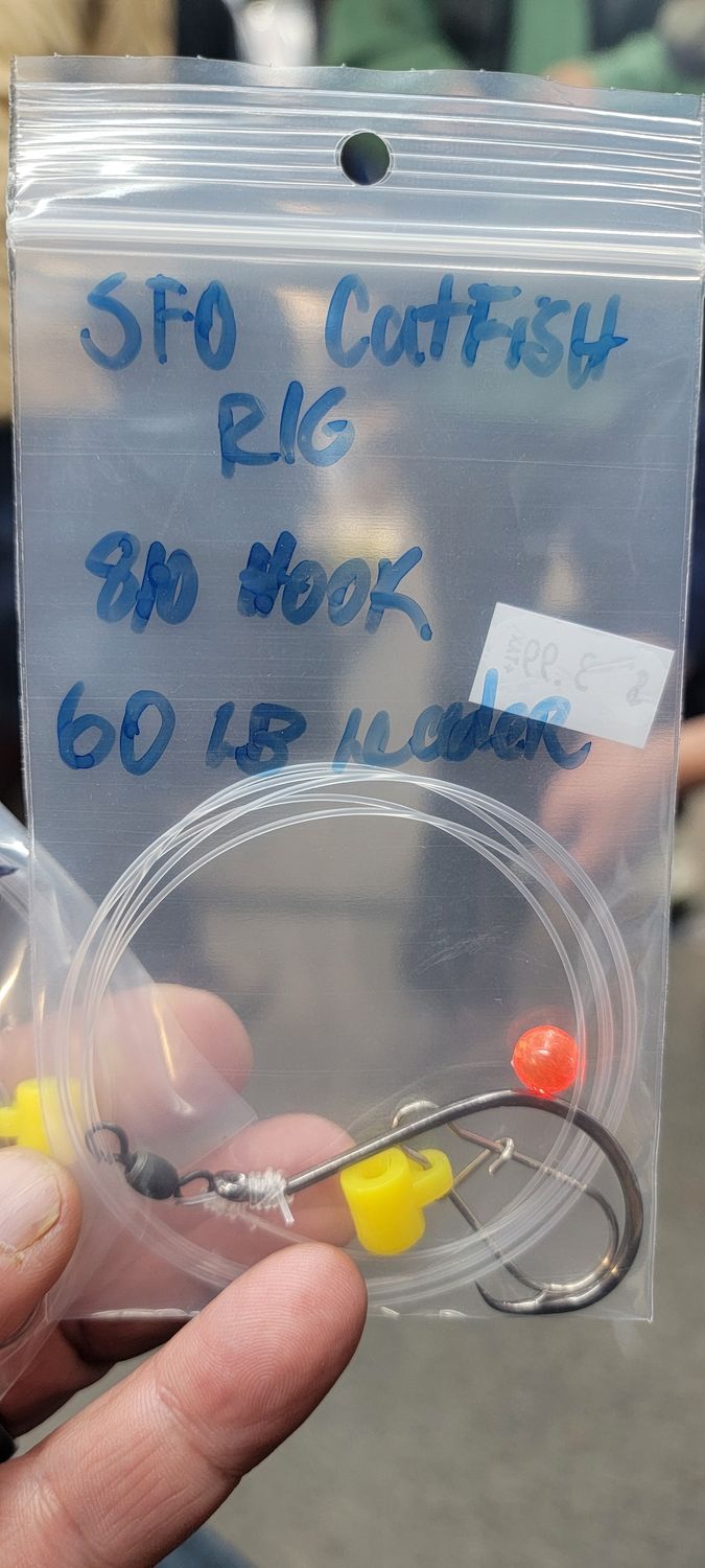 SFO CATFISH RIG, Size: NO FLOAT